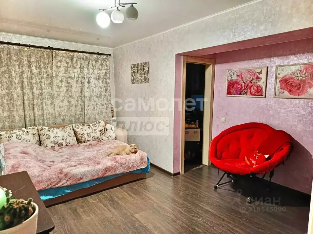 1-к кв. Смоленская область, Смоленск пос. 430 километр, 19 (28.7 м) - Фото 1