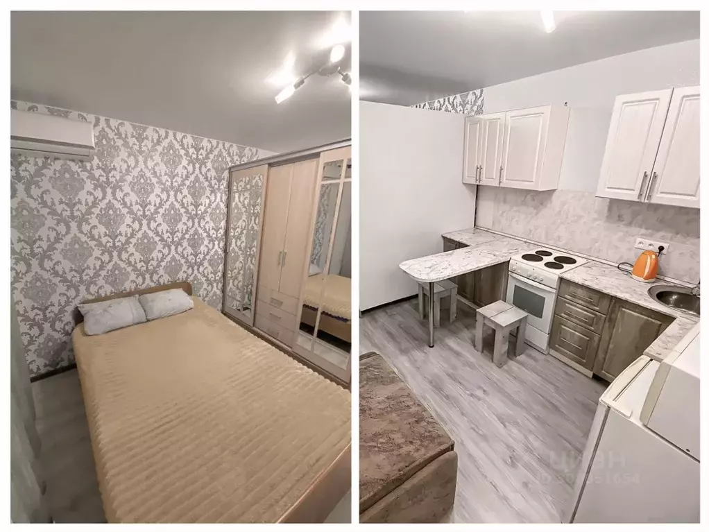 Студия Саратовская область, Саратов Огородная ул., 157 (27.0 м) - Фото 1