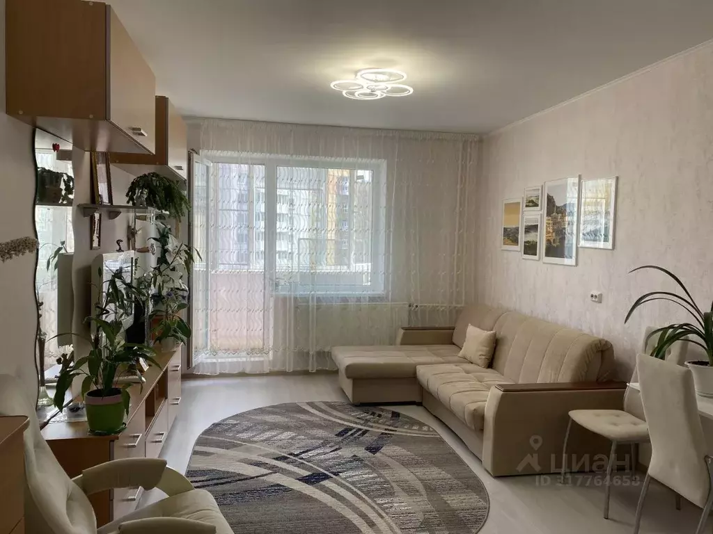 Студия Санкт-Петербург Богатырский просп., 58к3 (26.8 м) - Фото 0