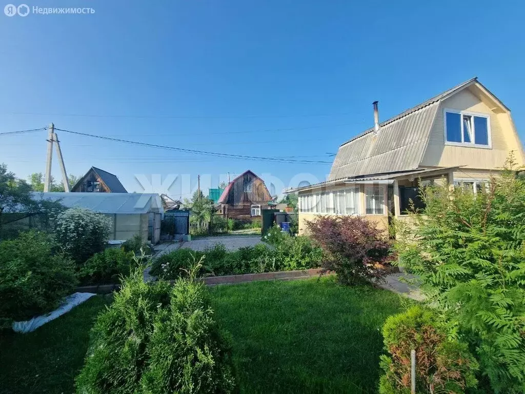 Дом в Новосибирск, СНТ Здоровье, Яблочная улица (70 м) - Фото 1