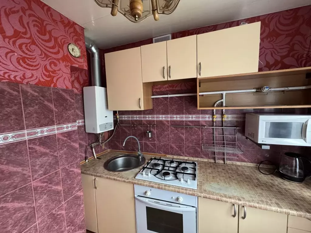 2-к кв. Московская область, Люберцы ул. Электрификации, 33 (45.0 м) - Фото 1