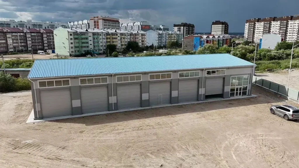 Склад в Амурская область, Благовещенск Новотроицкое ш., 16/1 (800 м) - Фото 1