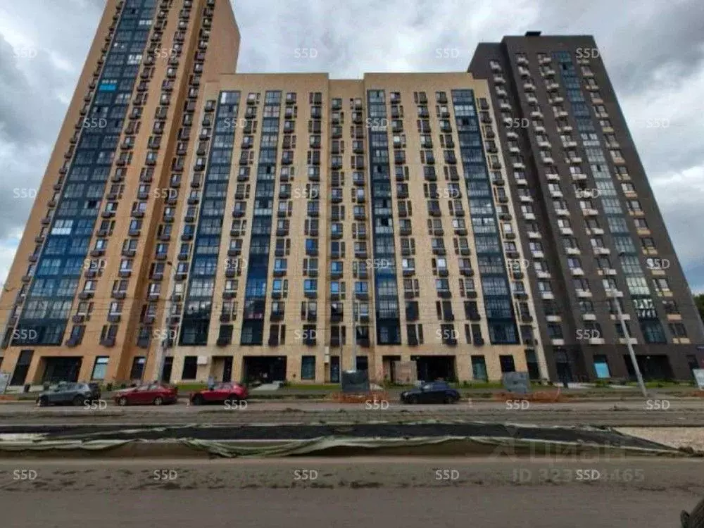 Торговая площадь в Москва 3-я Владимирская ул., 23 (47 м) - Фото 1