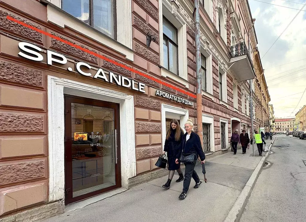 Торговая площадь в Санкт-Петербург Столярный пер., 9 (73 м) - Фото 0