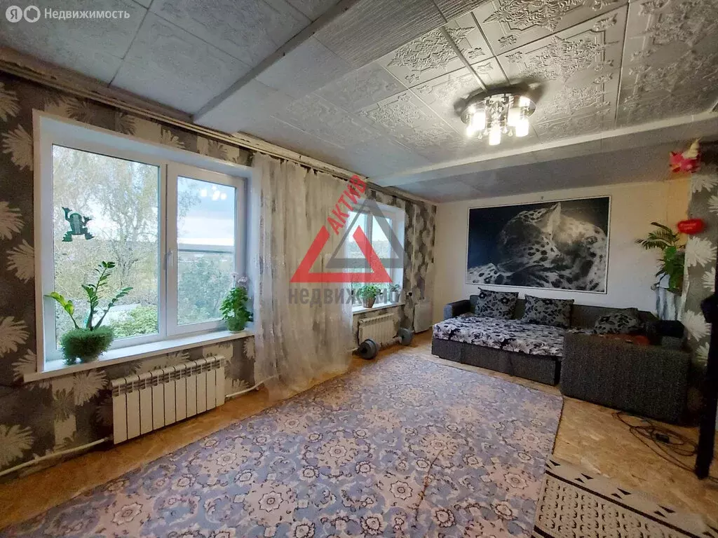 Дом в село Усть-Багаряк, улица Гагарина, 3 (57.9 м) - Фото 2