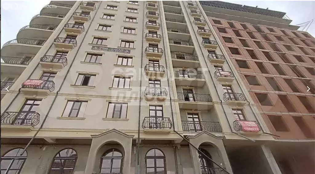 2-комнатная квартира: Нальчик, улица Атажукина, 155 (77 м) - Фото 1