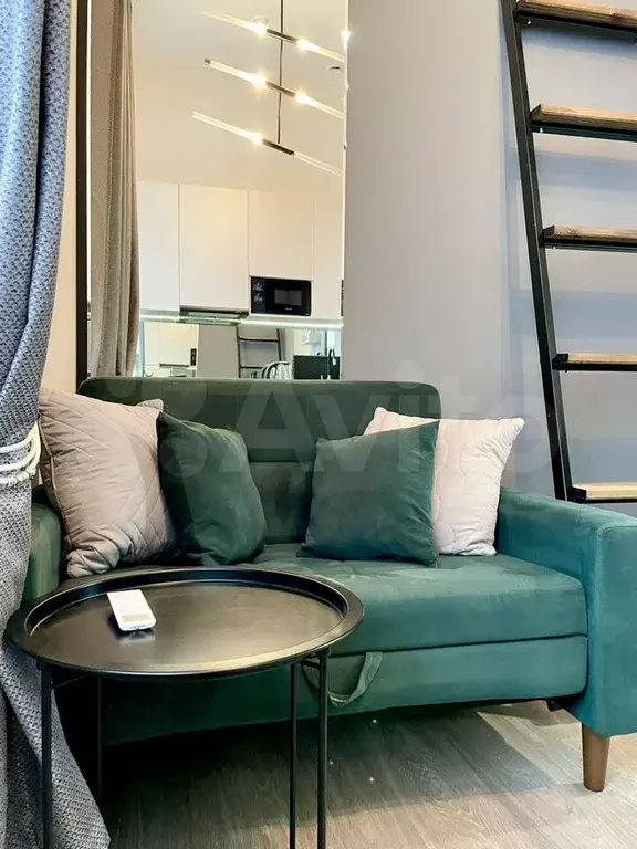 Апартаменты-студия, 21 м, 1/2 эт. - Фото 0