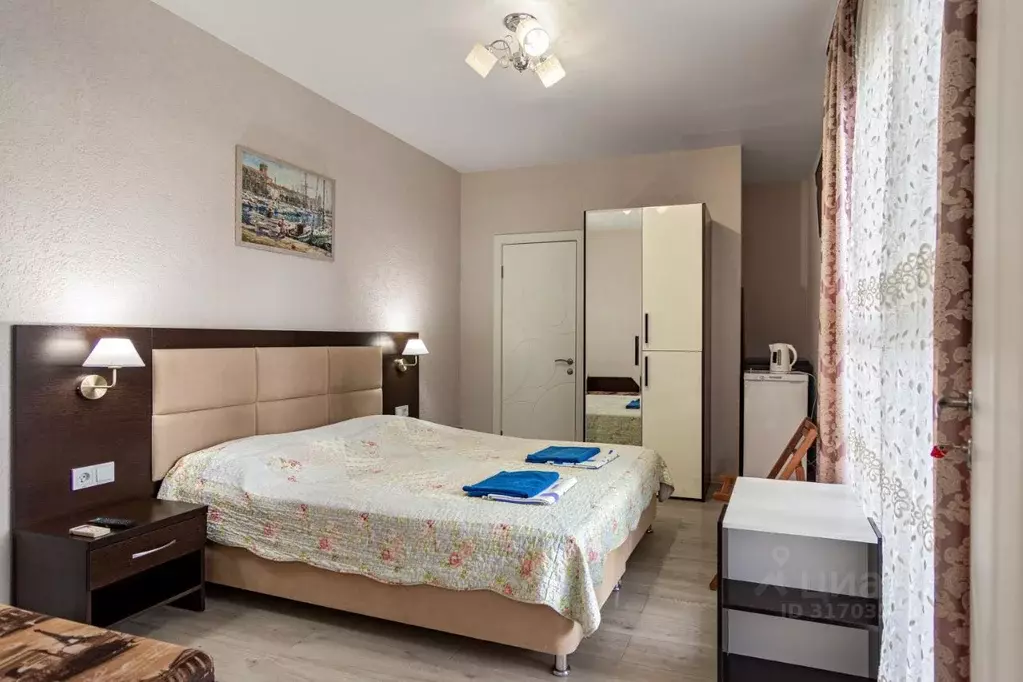 Комната Краснодарский край, Геленджик ул. Грибоедова, 20/2 (16.0 м) - Фото 0