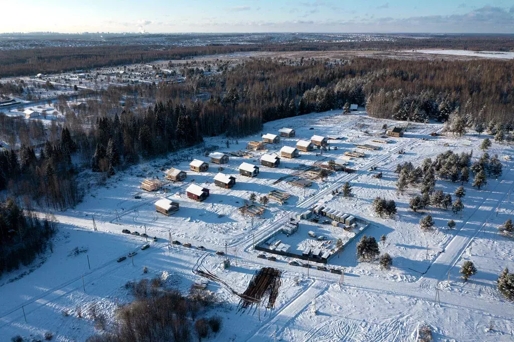 Участок в Завьяловский район, починок Мирный, Ореховая улица, 3 (7 м) - Фото 2