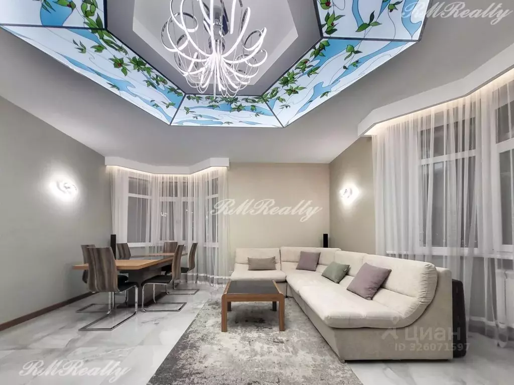 4-к кв. Москва Авиационная ул., 77к2 (129.0 м) - Фото 2