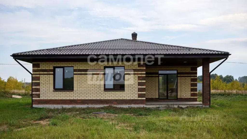 Коттедж в Татарстан, Лаишевский район, Егорьевское с/пос, с. Бима ул. ... - Фото 1