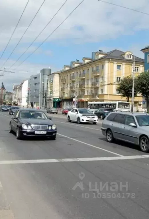 1-к кв. Калининградская область, Калининград Ленинский просп., 15 ... - Фото 1