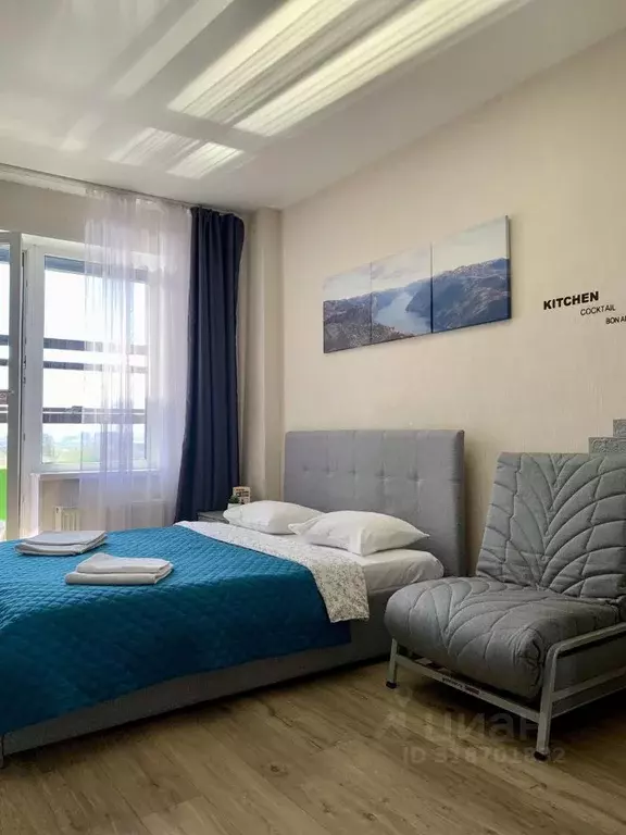 Студия Санкт-Петербург Пулковское ш., 14Г (26.0 м) - Фото 0