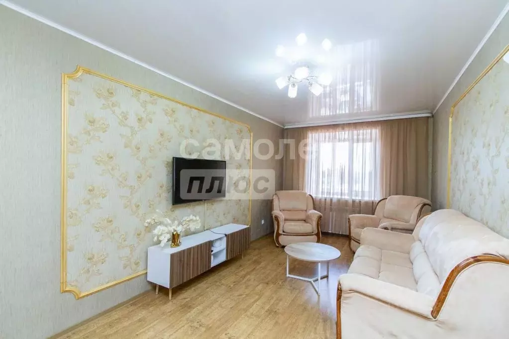 3-к кв. Томская область, Томск Водяная ул., 8 (63.4 м) - Фото 0