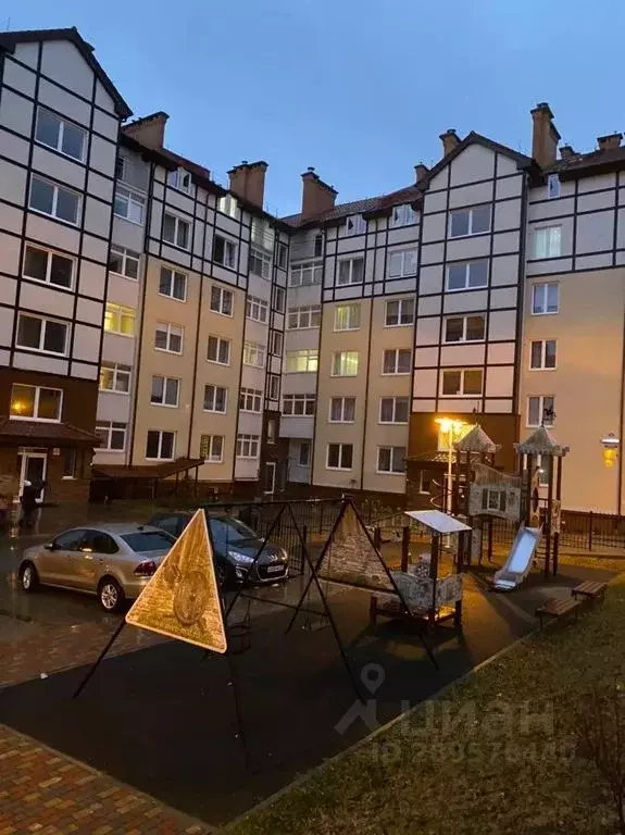 Студия Калининградская область, Светлогорск Майский проезд, 10 (28.0 ... - Фото 0