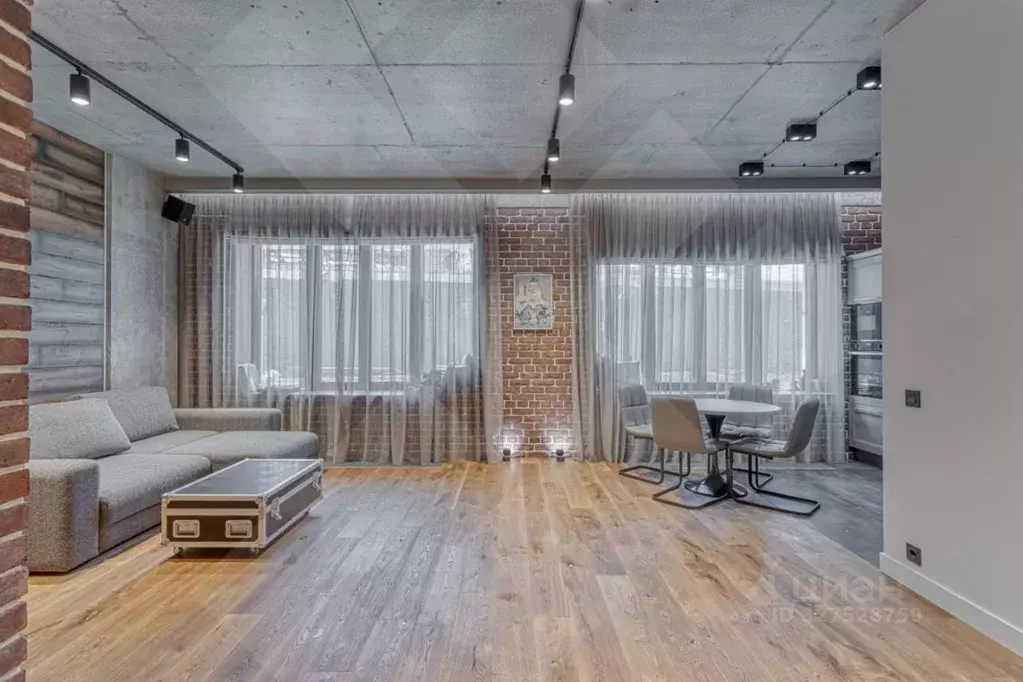 2-к кв. Москва Ленинградский просп., 36с39 (74.0 м) - Фото 2