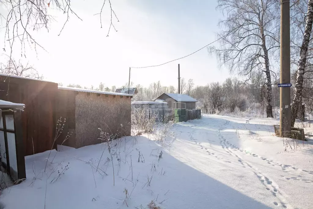 Участок в Барышевский сельсовет, садовое товарищество Генетик (6.4 м) - Фото 0