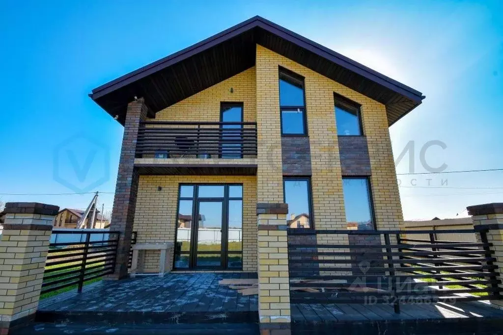 Коттедж в Омская область, Омский район, с. Усть-Заостровка ул. 8-я ... - Фото 2