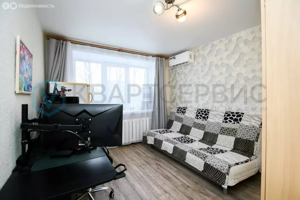 1к в 8-комнатной квартире (16.7 м) - Фото 1