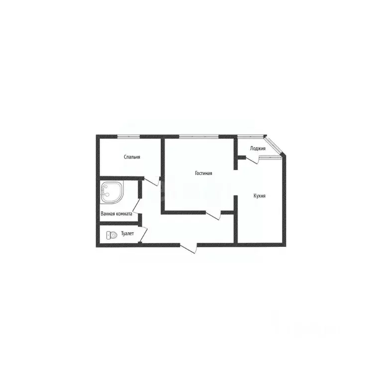 Дом в Курская область, Курск ул. 5-я Кислинская, 170 (50 м) - Фото 1