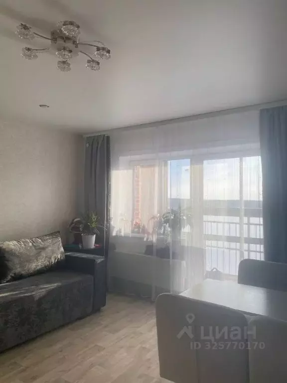 Студия Иркутская область, Иркутск Топкинский мкр, 73 (33.0 м) - Фото 2