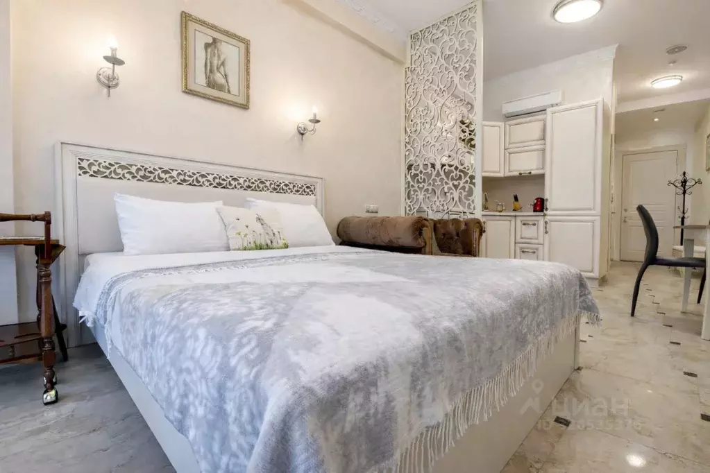 Студия Краснодарский край, Сочи Курортный просп., 105 (42.3 м) - Фото 1