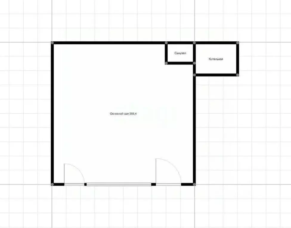 Помещение свободного назначения в Ульяновская область, Ульяновск ... - Фото 2