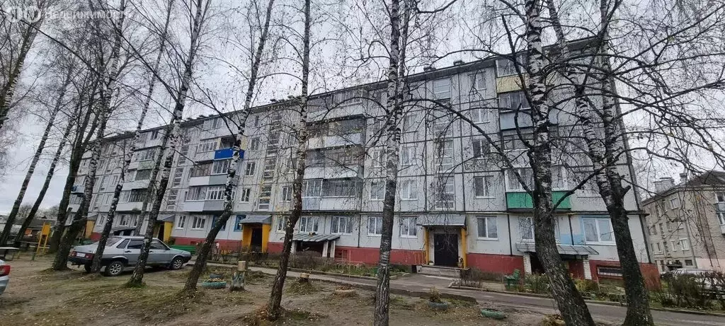 3-комнатная квартира: Любохна, улица Пушкина, 5 (59.2 м) - Фото 2