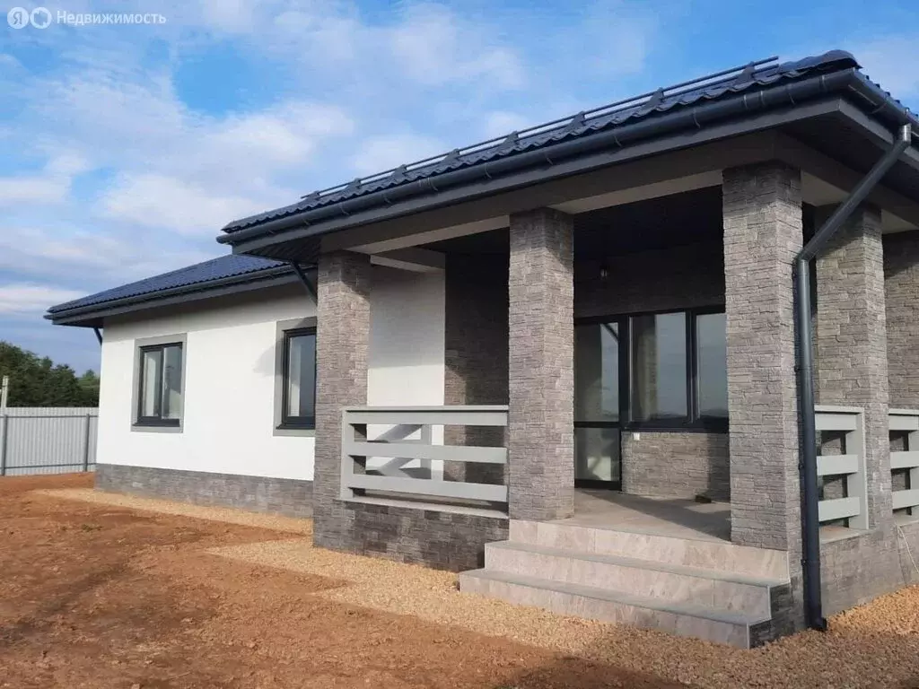 Дом в Пензенский район, Воскресеновский сельсовет (114 м) - Фото 1