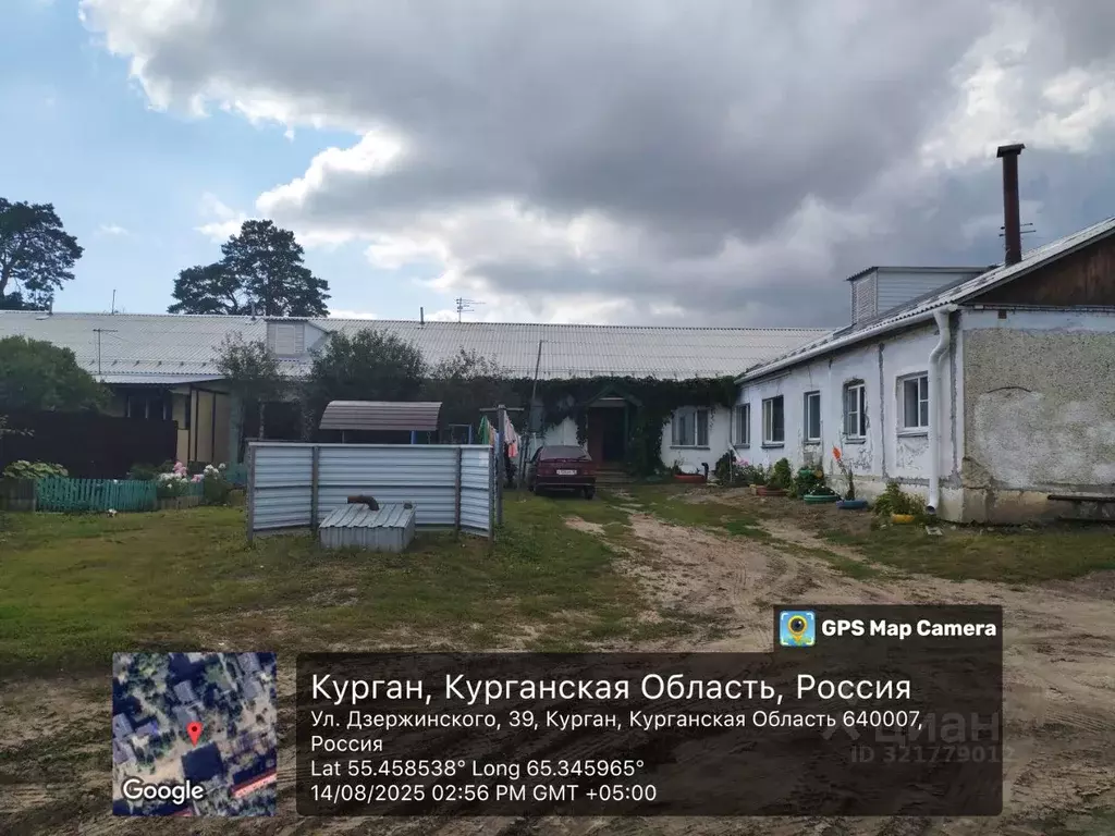 Комната Курганская область, с. Кетово ул. Красина, 25 (13.0 м) - Фото 0