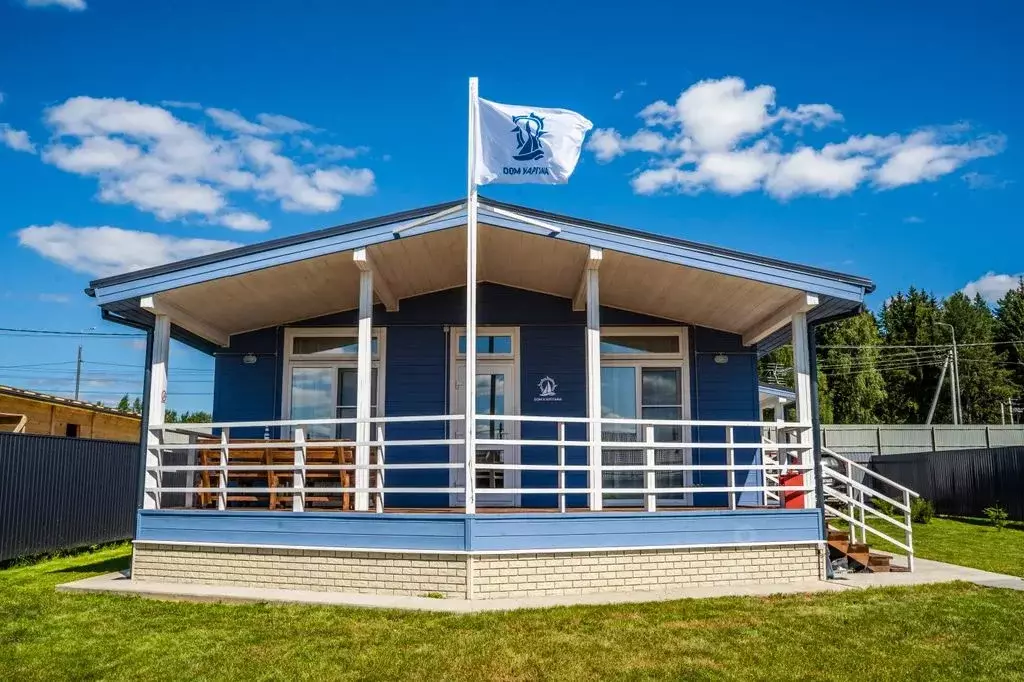 Дом в Московская область, Можайский муниципальный округ, Можайское ... - Фото 1