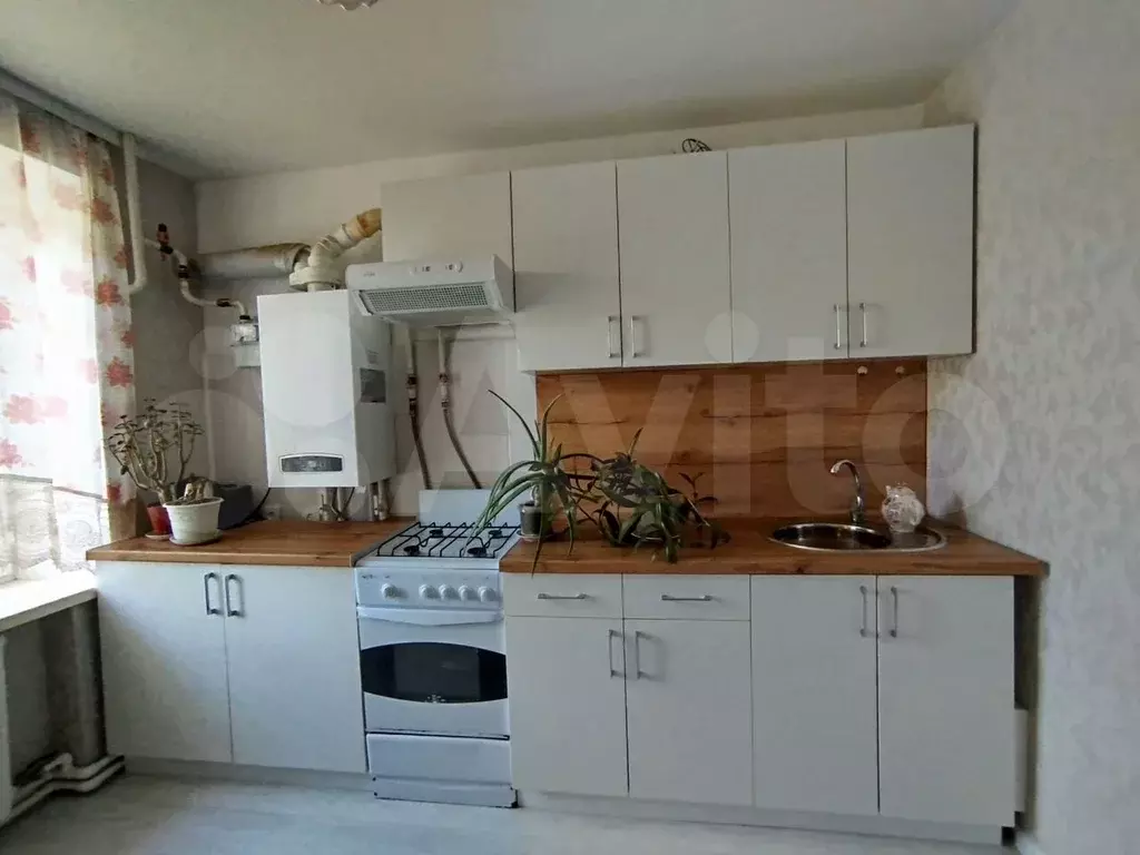 1-к. квартира, 32 м, 1/4 эт. - Фото 0