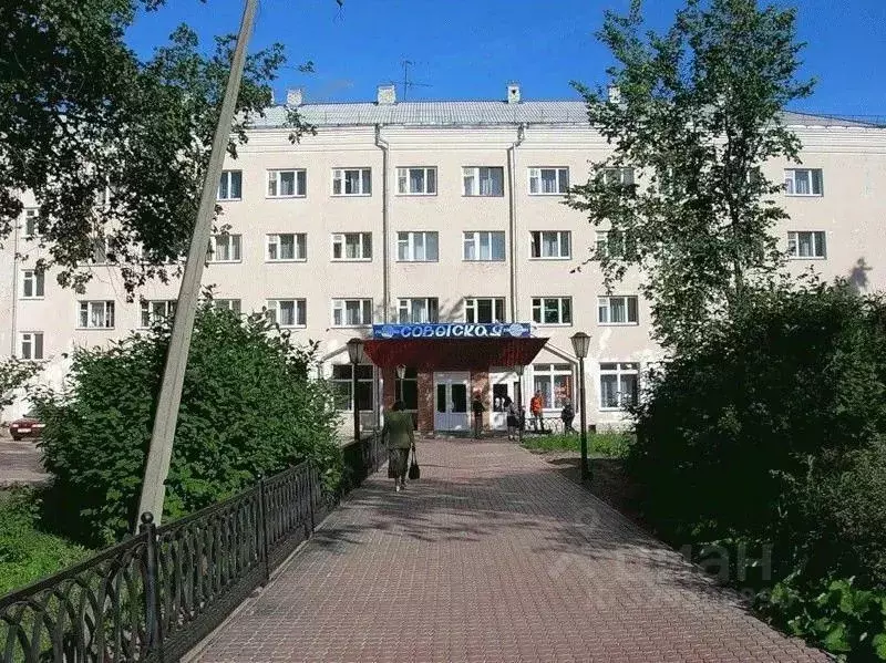 Комната Архангельская область, Котлас ул. Карла Маркса, 10 (10.0 м) - Фото 1
