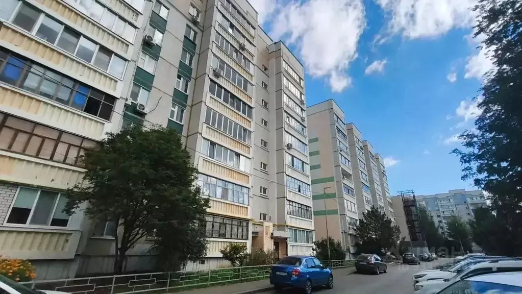 1-к кв. Татарстан, Казань ул. Академика Глушко, 21 (39.3 м) - Фото 1