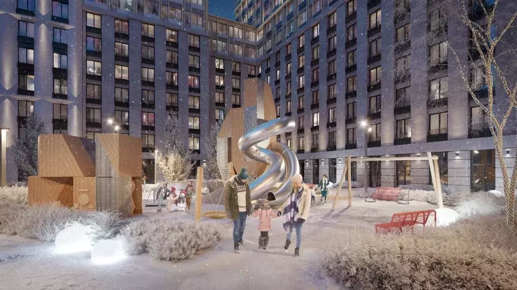 3-к кв. Москва Озерная ул., 42С7 (68.73 м) - Фото 2