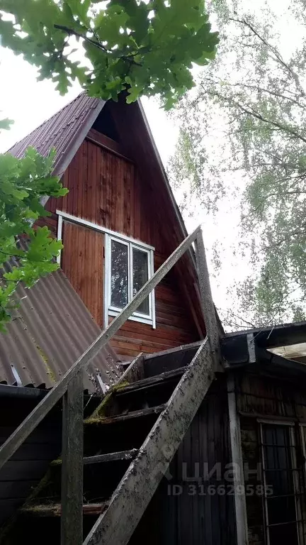 Дом в Ленинградская область, Приозерский район, Кузнечнинское ... - Фото 1