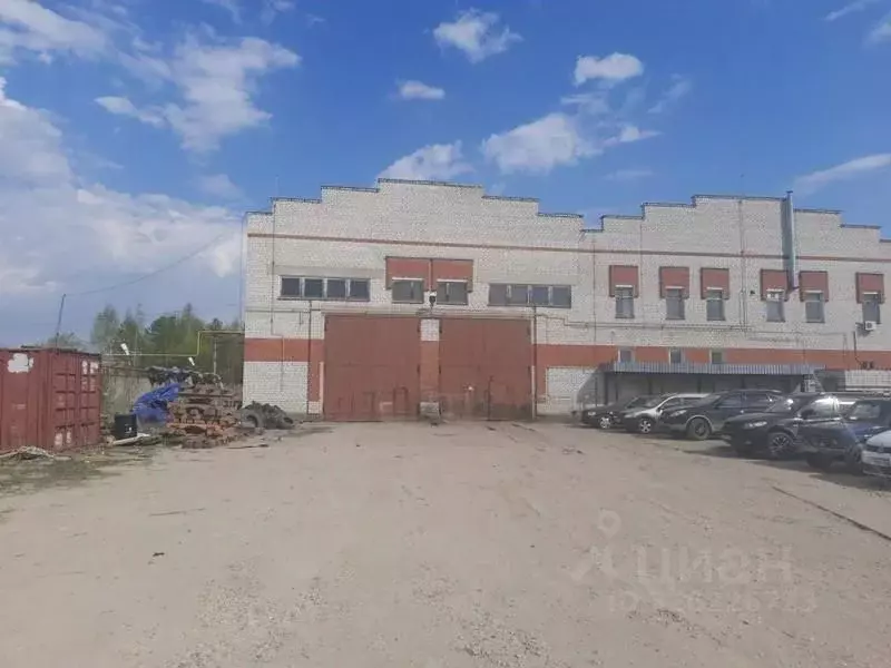 Производственное помещение в Нижегородская область, Нижний Новгород ... - Фото 1