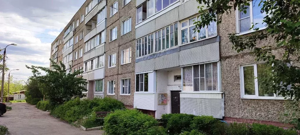 1-к кв. Владимирская область, Киржач ул. Чехова, 5 (33.0 м) - Фото 0