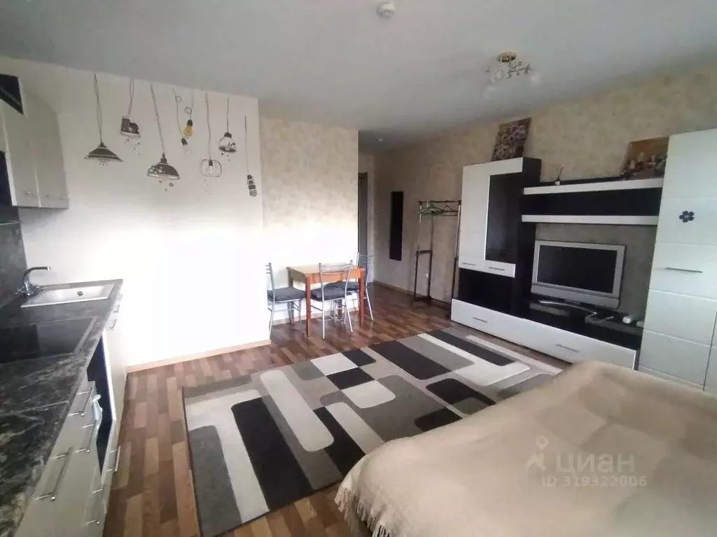 Студия Ярославская область, Ярославль ул. Панина, 3к3 (27.6 м) - Фото 1