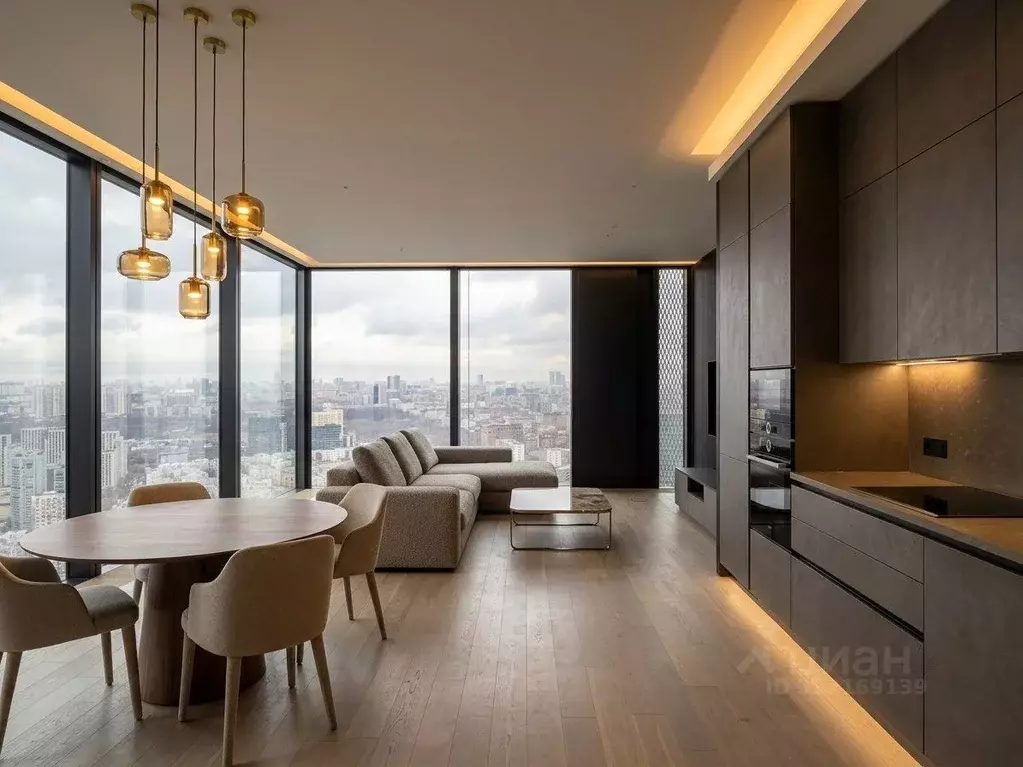 4-к кв. Москва Краснопресненская наб., 14Ак1 (165.0 м) - Фото 1