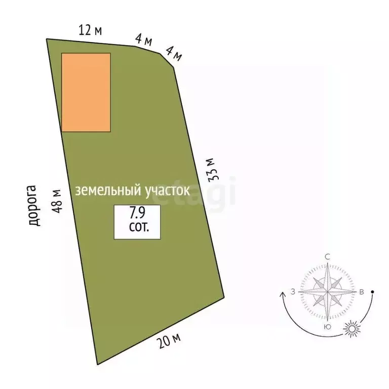 Дом в Башкортостан, Бирск Уральский пер., 19 (35 м) - Фото 2