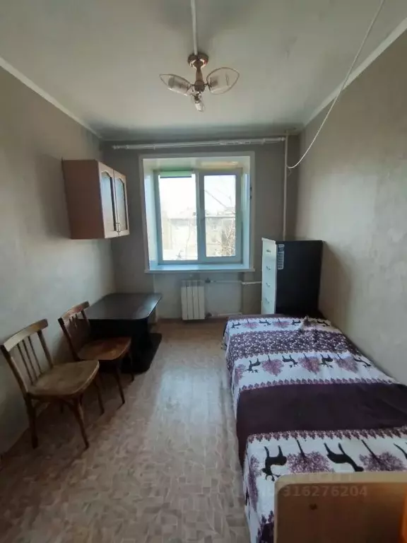 Комната Алтайский край, Барнаул Западный мкр, ул. Горно-Алтайская, 3 - Фото 1