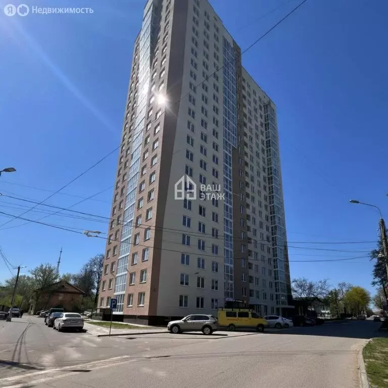 Квартира-студия: Калуга, улица Пухова, 56 (45.4 м) - Фото 2