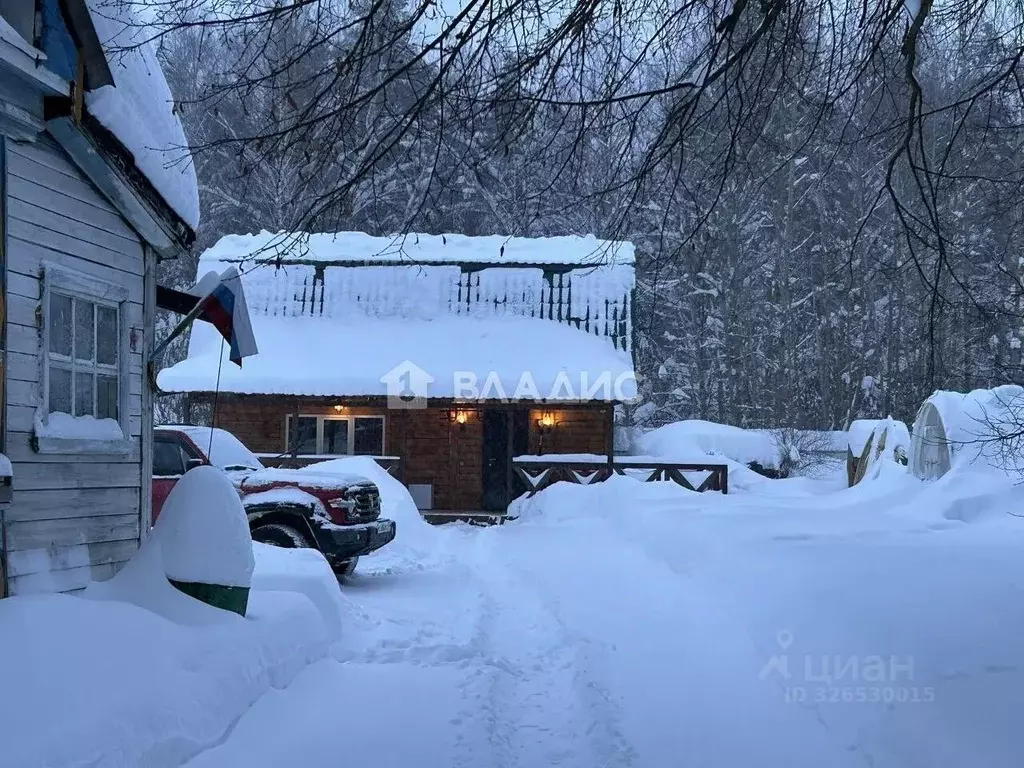 Дом в Владимирская область, Камешковский муниципальный округ, с. ... - Фото 1