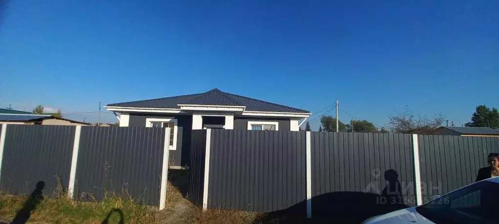 Дом в Челябинская область, Сосновский район, Кременкульское с/пос, ... - Фото 0