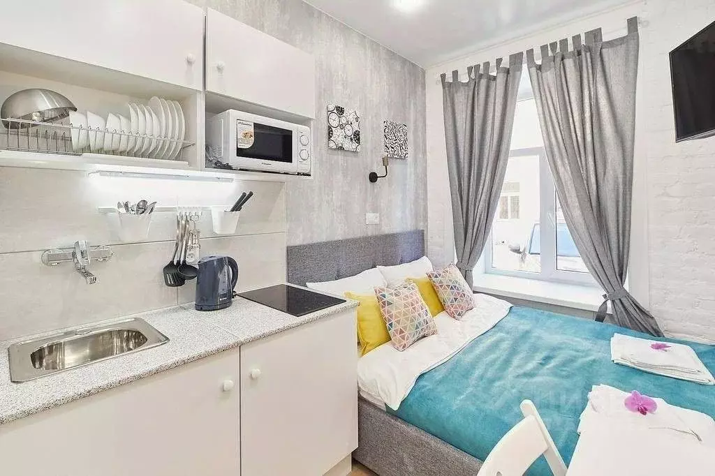Студия Санкт-Петербург Большая Посадская ул., 4Б (15.0 м) - Фото 0