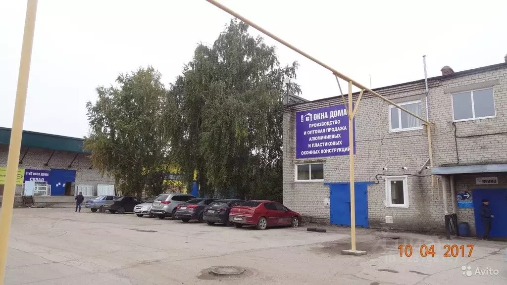 Производственное помещение в Ульяновская область, Ульяновск Московское ... - Фото 1