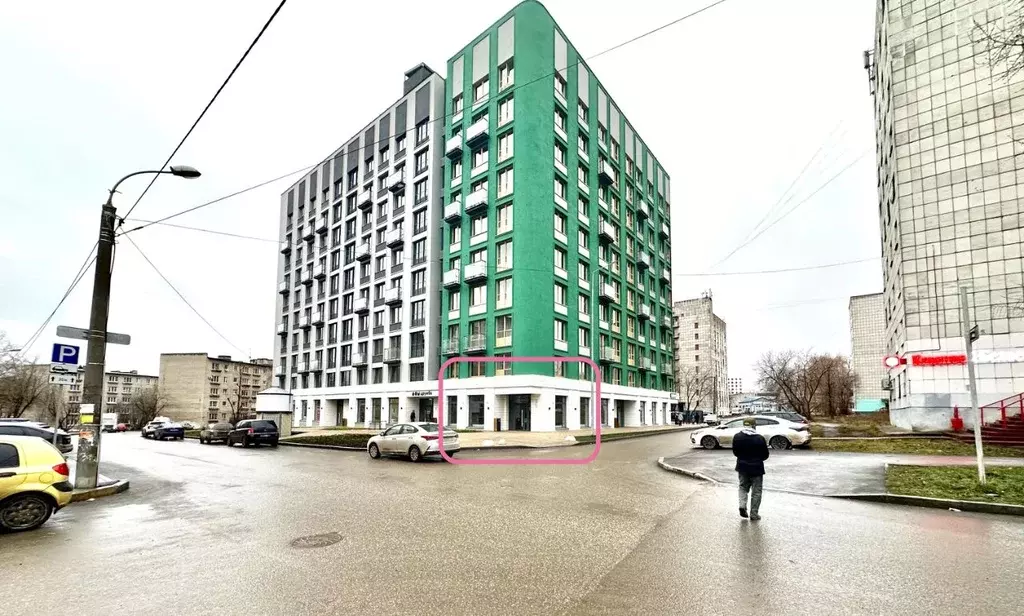 Торговая площадь в Пермский край, Пермь ул. Металлистов, 18 (68 м) - Фото 2