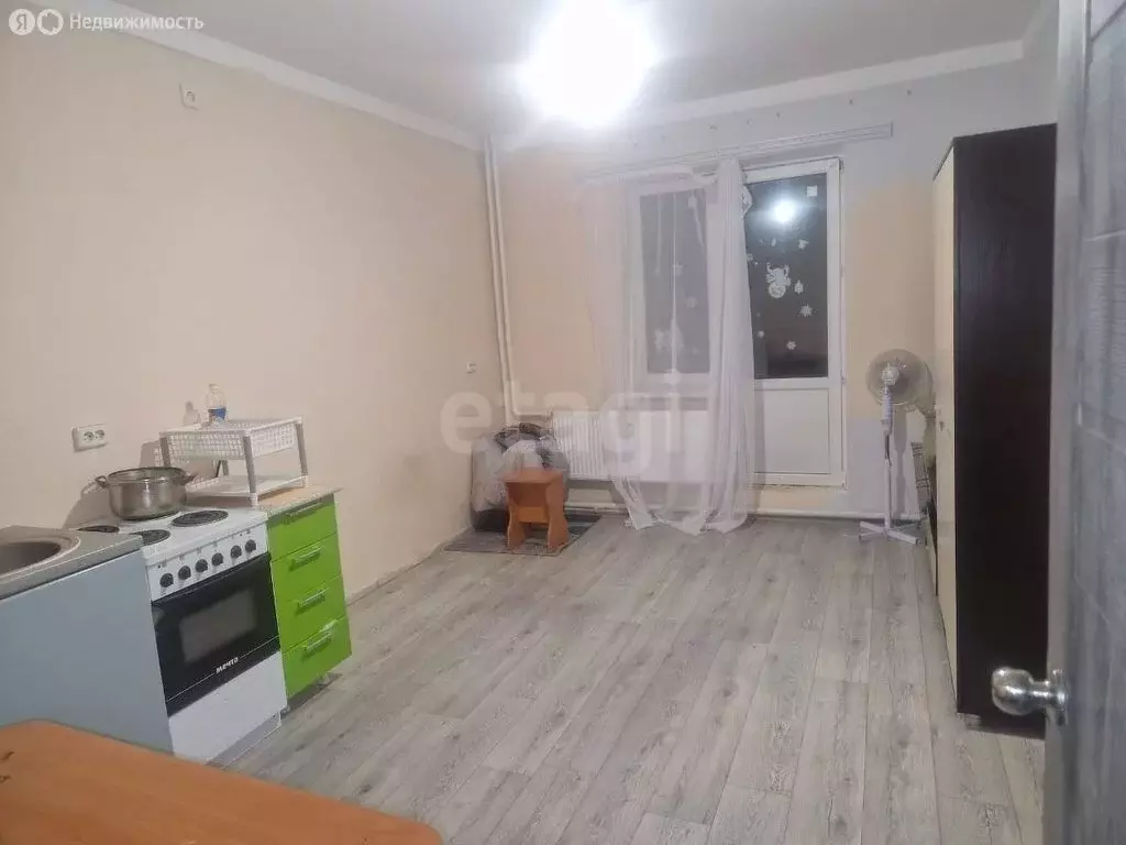 Квартира-студия: Якутск, улица Летчицы Веры Захаровой, 15/4 (26.6 м) - Фото 2