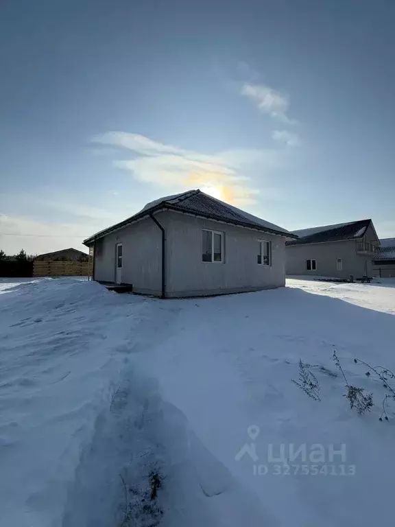 Дом в Красноярский край, Емельяново пгт ул. Луговая (87 м) - Фото 1